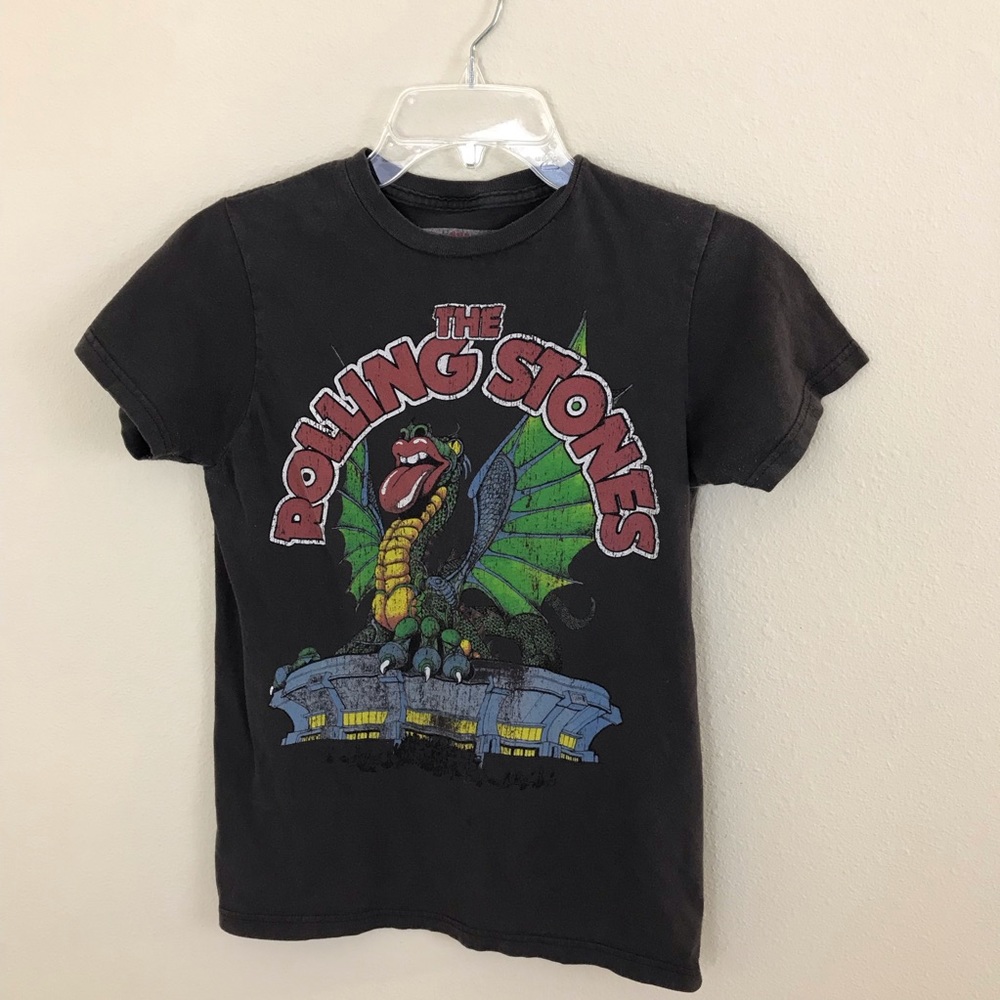 Vintage Rolling Stones Concert T-Shirt